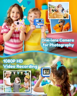 Foto 5 | Foto 5 | Cámara Digital Kokodi 1080p Hd Infantil-Venta Internacional
