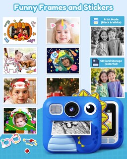 Foto 6 | Foto 6 | Cámara Digital Kokodi 1080p Hd Infantil-Venta Internacional