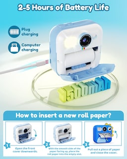 Foto 7 | Foto 7 | Cámara Digital Kokodi 1080p Hd Infantil-Venta Internacional