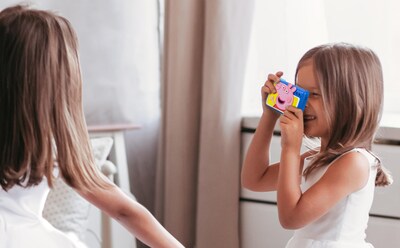 Foto 4 | Foto 4 | Cámara Digital Ekids Peppa Pig Con Tarjeta Sd Para Niños De Más De 3 Años - Venta Internacional.