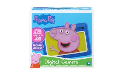 Foto 5 | Foto 5 | Cámara Digital Ekids Peppa Pig Con Tarjeta Sd Para Niños De Más De 3 Años - Venta Internacional.