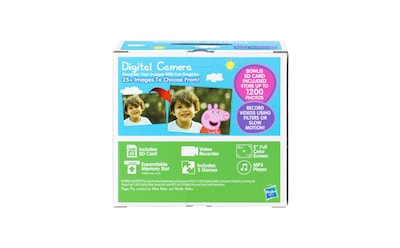 Foto 7 | Foto 7 | Cámara Digital Ekids Peppa Pig Con Tarjeta Sd Para Niños De Más De 3 Años - Venta Internacional.