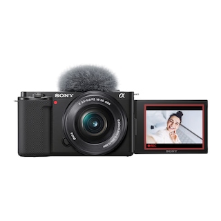 Foto 1 | Foto 1 | Cámara Sony Alpha Zv-e10 Mirrorless Vlog Con Lente 4k De 24 2 Mp - Venta Internacional.