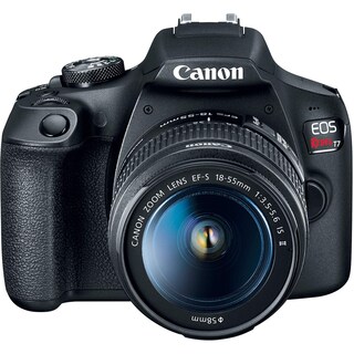 Foto 6 | Foto 6 | Cámara Réflex Digital Canon Eos Rebel T7 Con Lente De 18-55 Mm + 75-300 Mm - Venta Internacional.