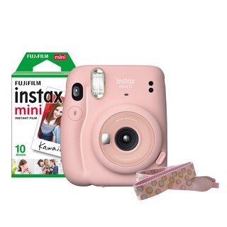 Foto 1 | Foto 1 | Instax Mini 11 color Rosa incluye Correa y Película
