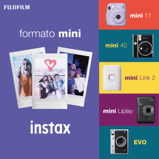 Foto 4 | Foto 4 | Instax Mini 11 color Rosa incluye Correa y Película