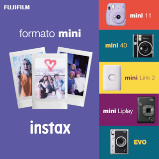 Foto 4 | Foto 4 | Cámara Fujifilm Instax Mini 40 color Negro