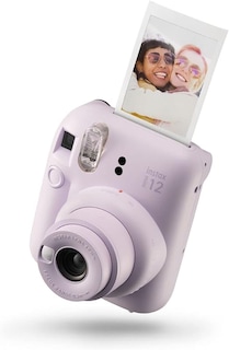 Foto 1 | Foto 1 | Cámara Instantánea Fujifilm Instax Mini 11 Morada con Modo Selfie y Accesorios