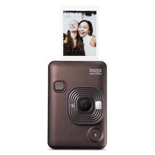 Foto 1 | Foto 1 | Cámara Fujifilm Instax Mini Liplay Hybrid Deep Bronze - Venta Internacional.