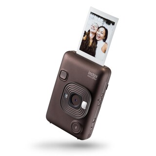 Foto 3 | Foto 3 | Cámara Fujifilm Instax Mini Liplay Hybrid Deep Bronze - Venta Internacional.