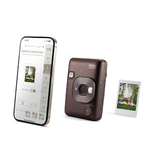 Foto 5 | Foto 5 | Cámara Fujifilm Instax Mini Liplay Hybrid Deep Bronze - Venta Internacional.