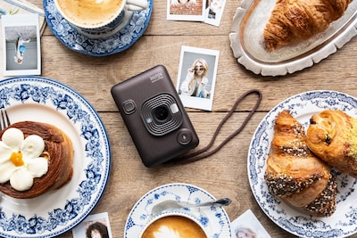 Foto 7 | Foto 7 | Cámara Fujifilm Instax Mini Liplay Hybrid Deep Bronze - Venta Internacional.