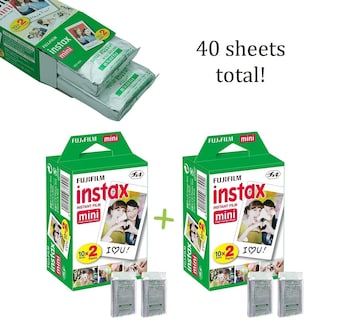 Foto 2 | Foto 2 | Cámara Instantánea Fujifilm Instax Mini 12 Verde Menta Con Película - Venta Internacional.
