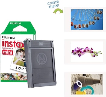 Foto 6 | Foto 6 | Cámara Instantánea Fujifilm Instax Mini 12 Verde Menta Con Película - Venta Internacional.