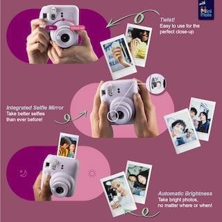 Foto 4 | Foto 4 | Cámara Instantánea Fujifilm Instax Mini 12 Con Paquete De Accesorios - Venta Internacional.