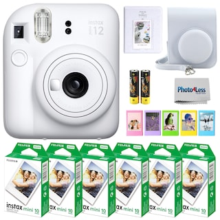 Foto 1 | Foto 1 | Cámara Instantánea Fujifilm Instax Mini 12 Con Película Y Accesorios - Venta Internacional.