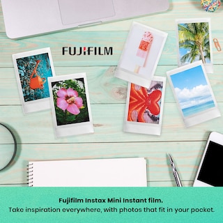 Foto 5 | Foto 5 | Cámara Instantánea Fujifilm Instax Mini 12 Con Película Y Accesorios - Venta Internacional.