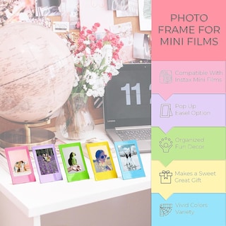 Foto 6 | Foto 6 | Cámara Instantánea Fujifilm Instax Mini 12 Con Película Y Accesorios - Venta Internacional.