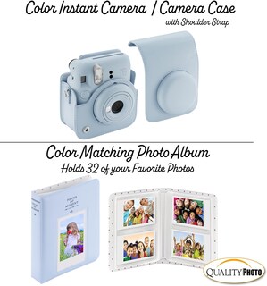 Foto 4 | Foto 4 | Cámara Instantánea Fujifilm Instax Mini 12 Con 60 Películas Y Funda - Venta Internacional.