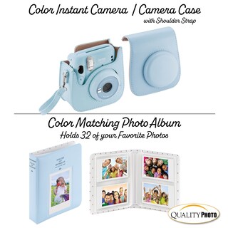 Foto 4 | Foto 4 | Cámara Instantánea Fujifilm Instax Mini 11 Con Funda Y 60 Películas - Venta Internacional.