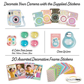 Foto 6 | Foto 6 | Cámara Instantánea Fujifilm Instax Mini 11 Con Funda Y 60 Películas - Venta Internacional.