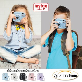 Foto 7 | Foto 7 | Cámara Instantánea Fujifilm Instax Mini 11 Con Funda Y 60 Películas - Venta Internacional.