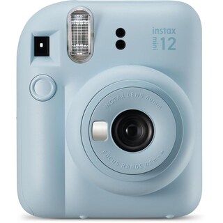 Foto 2 | Foto 2 | Cámara De Película Instantánea Fujifilm Instax Mini 12 Azul Pastel - Venta Internacional.