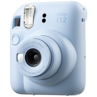 Foto 3 | Foto 3 | Cámara De Película Instantánea Fujifilm Instax Mini 12 Azul Pastel - Venta Internacional.