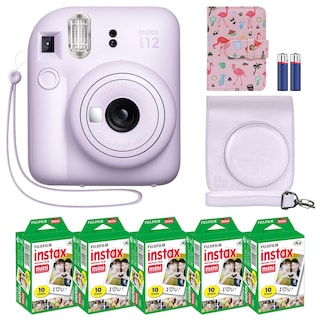 Foto 1 | Foto 1 | Paquete De Accesorios Y Película Para Cámara Fujifilm Instax Mini 12 + - Venta Internacional.