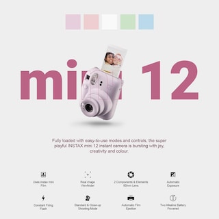 Foto 2 | Foto 2 | Paquete De Accesorios Y Película Para Cámara Fujifilm Instax Mini 12 + - Venta Internacional.