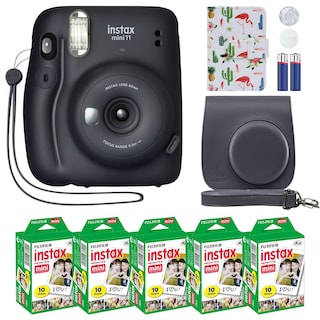 Foto 1 | Foto 1 | Cámara Instantánea Fujifilm Instax Mini 11 Gris Carbón - Venta Internacional.