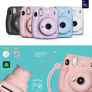 Foto 2 | Foto 2 | Cámara Fujifilm Instax Mini 11 Azul Cielo Con Paquete De Accesorios - Venta Internacional.