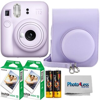 Foto 1 | Foto 1 | Cámara De Película Instantánea Fujifilm Instax Mini 12 Lilac Purple - Venta Internacional.