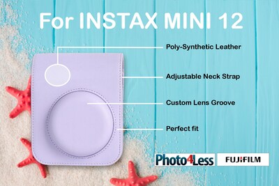 Foto 5 | Foto 5 | Cámara De Película Instantánea Fujifilm Instax Mini 12 Lilac Purple - Venta Internacional.
