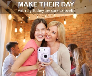 Foto 7 | Foto 7 | Cámara De Película Instantánea Fujifilm Instax Mini 12 Lilac Purple - Venta Internacional.