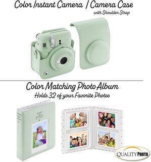 Foto 4 | Foto 4 | Cámara Instantánea Fujifilm Instax Mini 12 Con Funda Y 60 Películas - Venta Internacional.