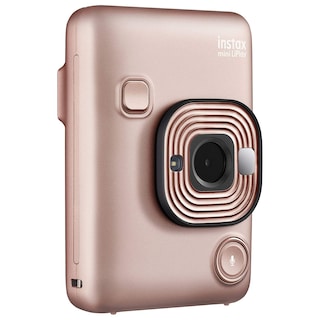 Foto 2 | Foto 2 | Cámara Instax Fujifilm Instax Mini Liplay Hybrid Oro Rosa - Venta Internacional.
