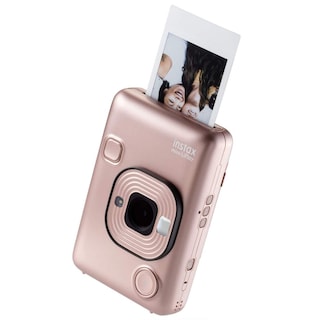 Foto 6 | Foto 6 | Cámara Instax Fujifilm Instax Mini Liplay Hybrid Oro Rosa - Venta Internacional.