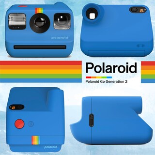 Foto 4 | Foto 4 | Cámara De Película Instantánea Polaroid Go Generation 2 Con Paquete - Venta Internacional.