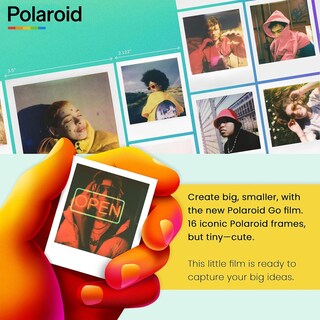 Foto 5 | Foto 5 | Cámara De Película Instantánea Polaroid Go Generation 2 Con Paquete - Venta Internacional.