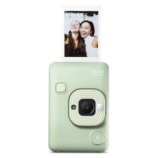 Foto 1 | Foto 1 | Cámara Instantánea Fujifilm Instax Mini Liplay Hybrid - Verde - Venta Internacional.