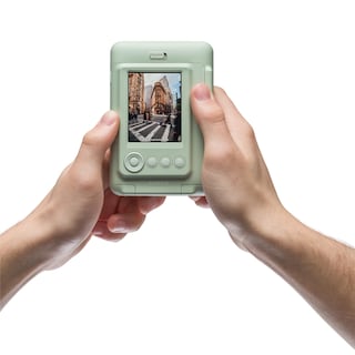 Foto 5 | Foto 5 | Cámara Instantánea Fujifilm Instax Mini Liplay Hybrid - Verde - Venta Internacional.