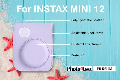 Foto 4 | Foto 4 | Cámara De Película Instantánea Fujifilm Instax Mini 12 Lilac Purple - Venta Internacional.