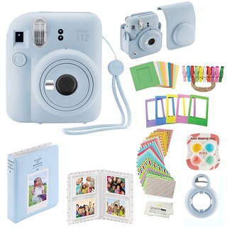 Foto 1 | Foto 1 | Cámara Instantánea Fujifilm Instax Mini 12 Con Kit De Accesorios Azul - Venta Internacional.