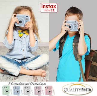 Foto 7 | Foto 7 | Cámara Instantánea Fujifilm Instax Mini 12 Con Kit De Accesorios Azul - Venta Internacional.