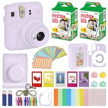 Cámara Fujifilm Instax Mini 12 Lilac Purple + Accesorios - Venta Internacional.