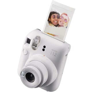 Foto 4 | Foto 4 | Cámara De Película Instantánea Fujifilm Instax Mini 12 Clay White - Venta Internacional.