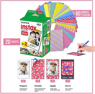 Foto 2 | Foto 2 | Cámara Instantánea Fujifilm Instax Mini 11 Azul Cielo Con Funda Y Película - Venta Internacional.