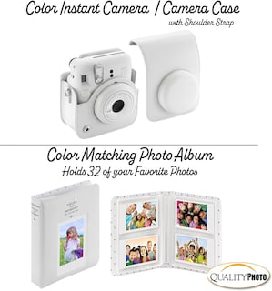 Foto 4 | Foto 4 | Cámara Instantánea Fujifilm Instax Mini 12 Con Funda Y 40 Películas - Venta Internacional.