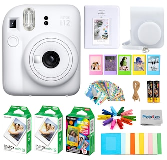 Foto 1 | Foto 1 | Cámara De Película Instantánea Fujifilm Instax Mini 12 Con Accesorios - Venta Internacional.
